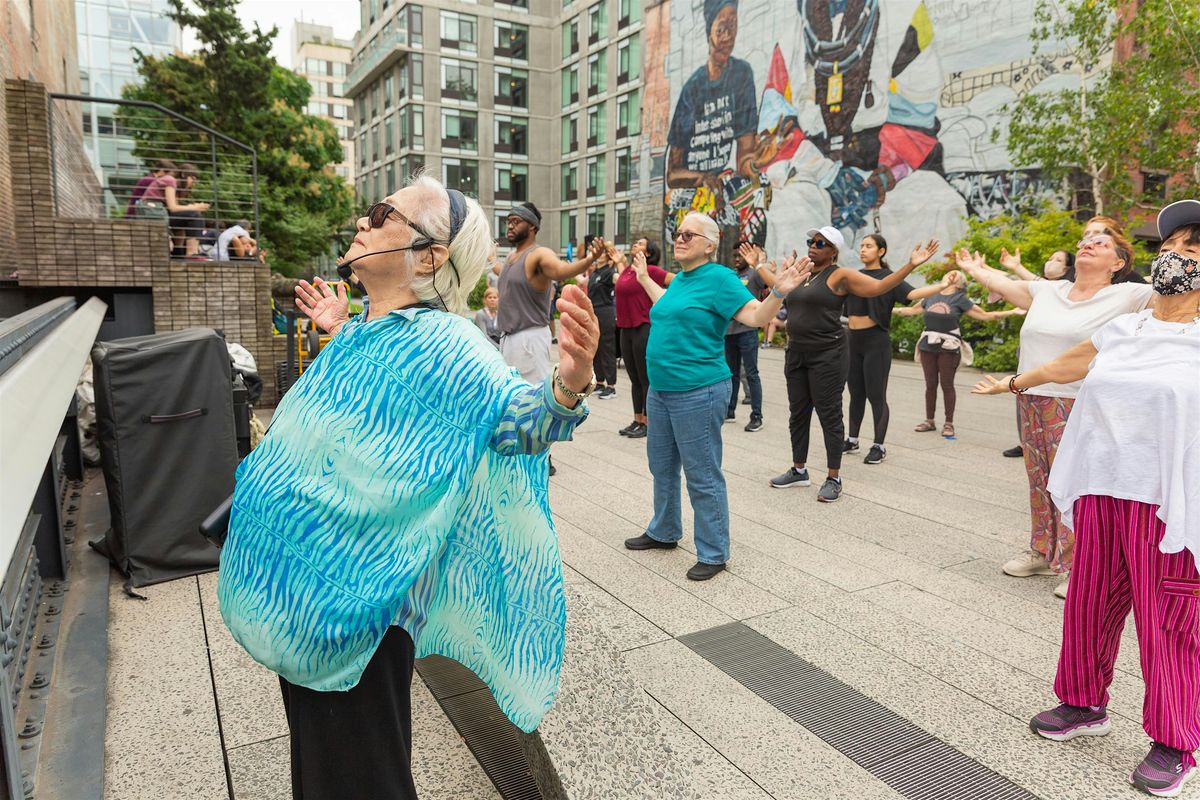 Tai Chi with Pin Pin Su