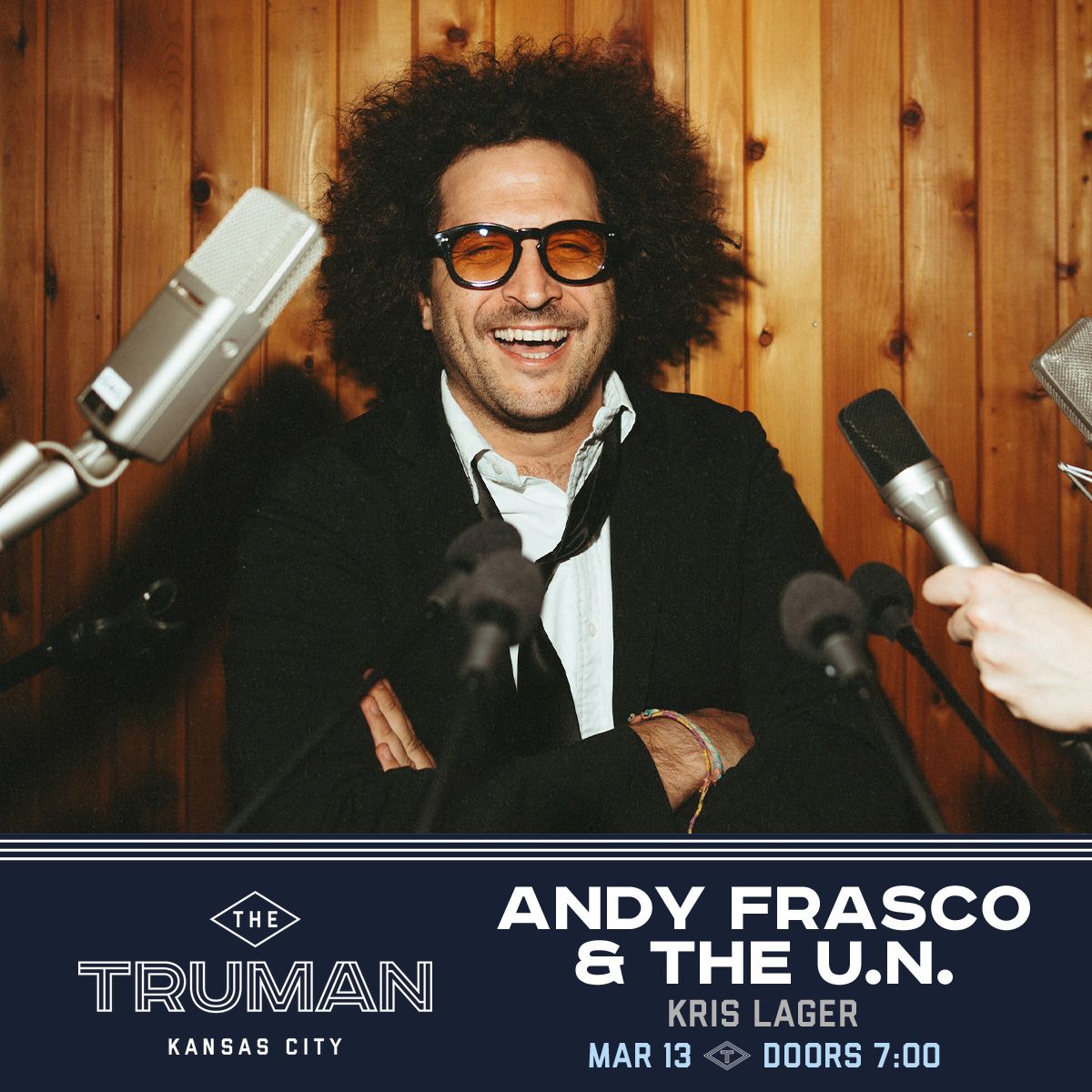 Andy Frasco at The Truman