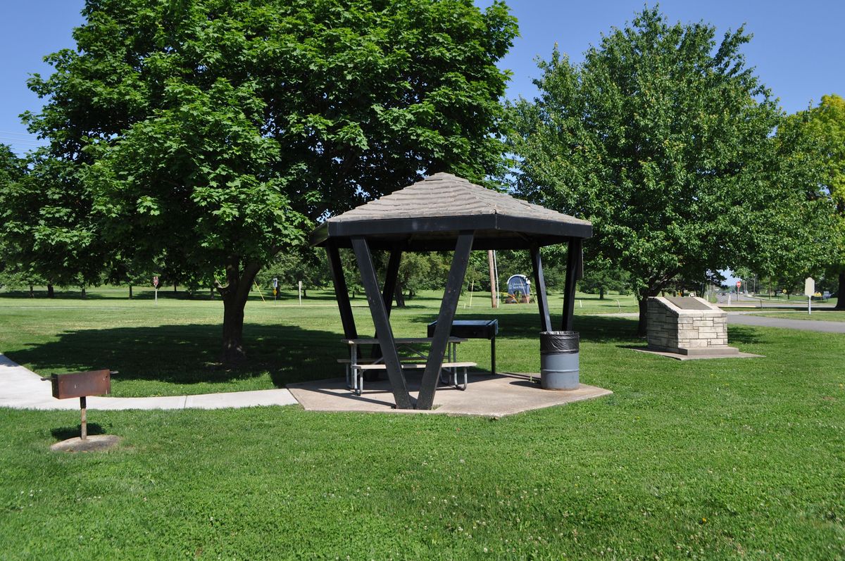 Park Shelter at Ray Miller Park - Dates in October - December 2024