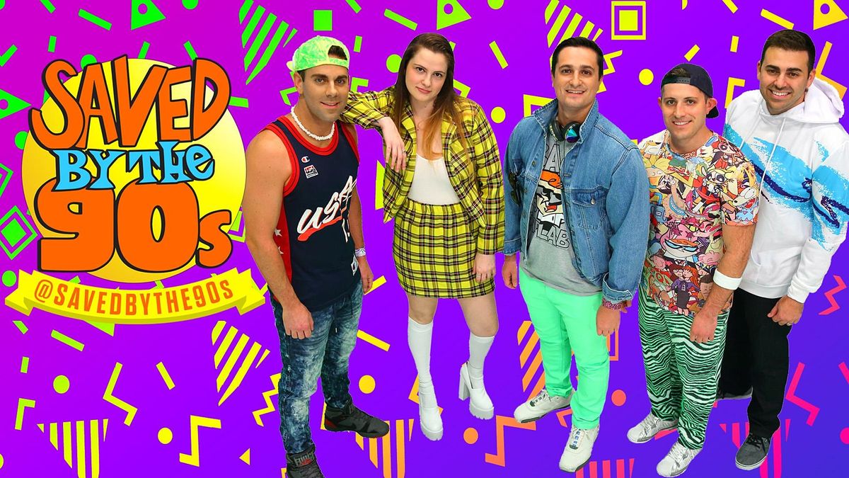 Saved By The 90's  in Orlando!