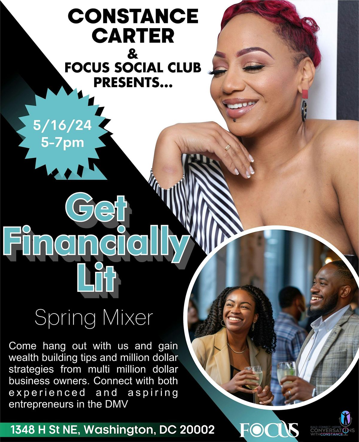 Get Financially Lit - Spring Mixer