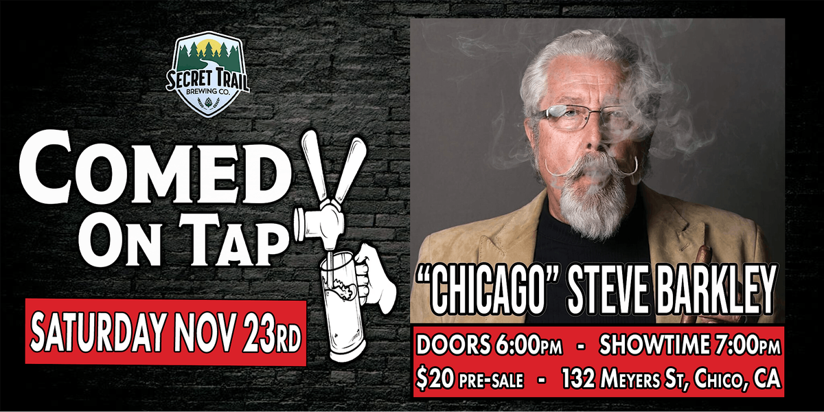 Comedy on Tap: Chicago Steve