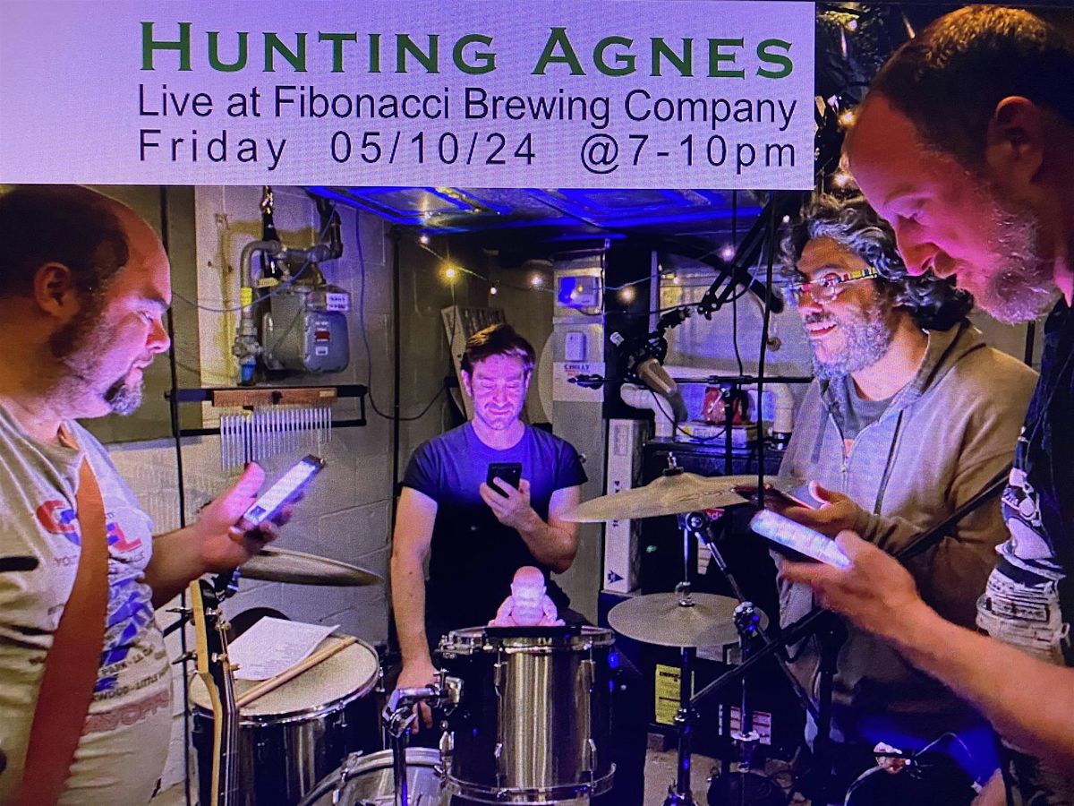 Live Music Nights in the Beer Garden with Hunting Agnes