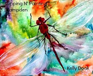 IN STUDIO CLASS Dragonfly Sat Aug 6th 3pm $35