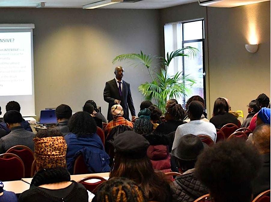 Black History Month Lecture Seriess 2022 @ CSEP  with Robin Walker