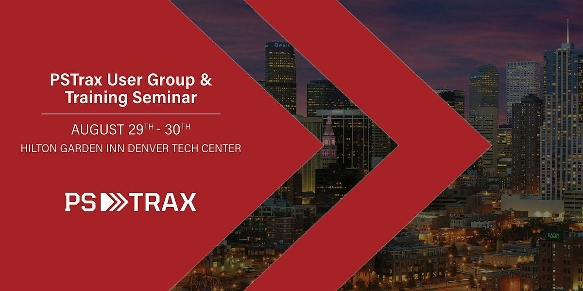 PSTraxEDU | Denver User Group & Training Seminar
