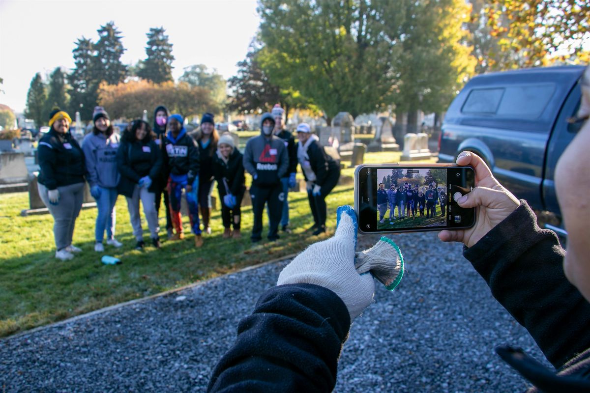 Lancaster Cemetery Beautification & Fall Clean-up Event