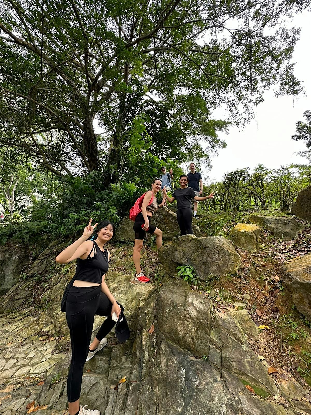 NATURE WALK for a charity: Pulau Ubin