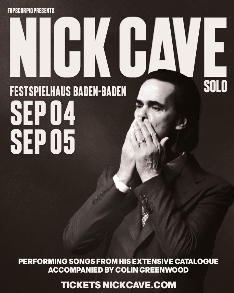 Nick Cave Baden-Baden Tickets