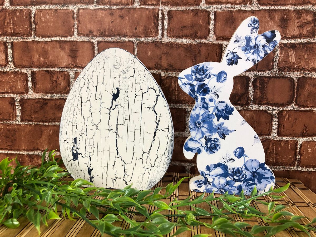 Easter Bunny & Egg Workshop 