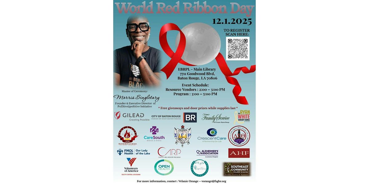 World Red Ribbon Day