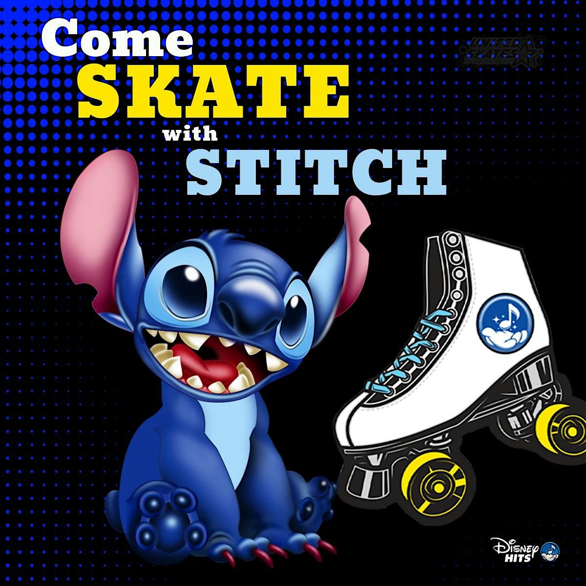 Skate with Stitch