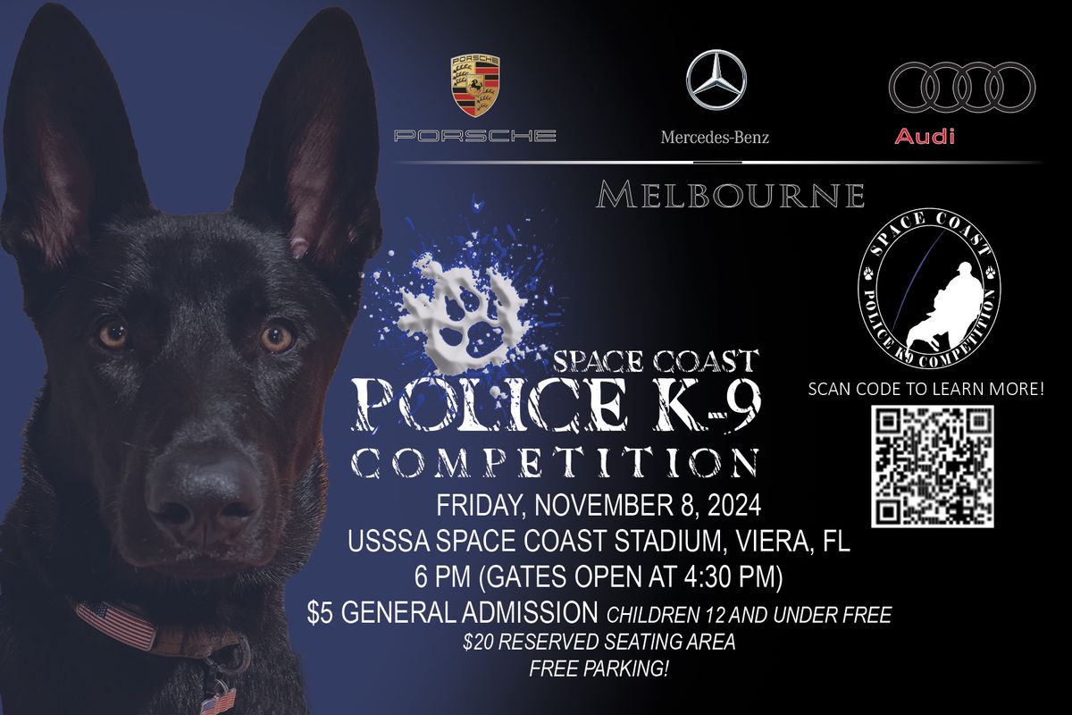 2024 Space Coast Police K-9 Competition