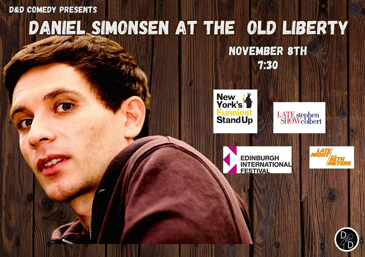 Comedy Night at the Old Liberty:  Daniel Simonsen