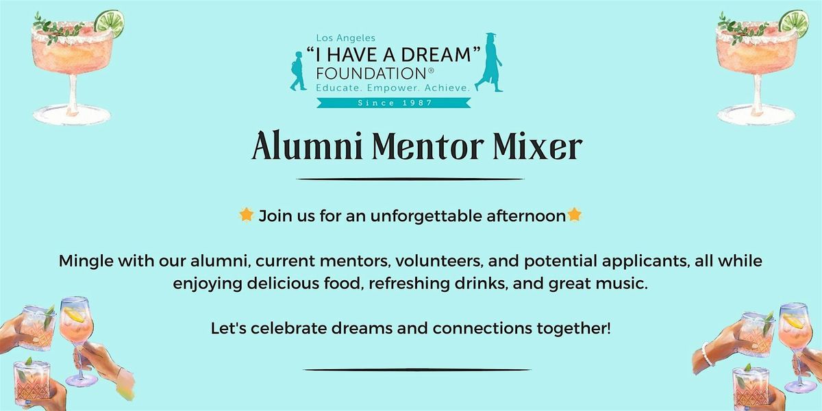 Alumni Mentor Mixer