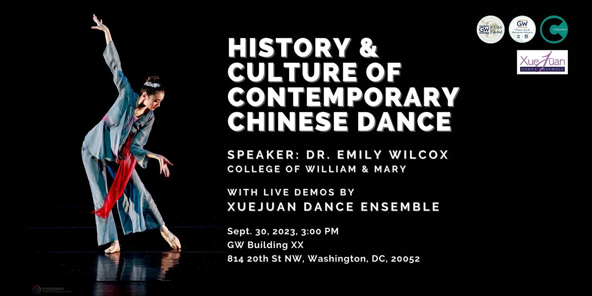 History & Culture of Contemporary Chinese Dance