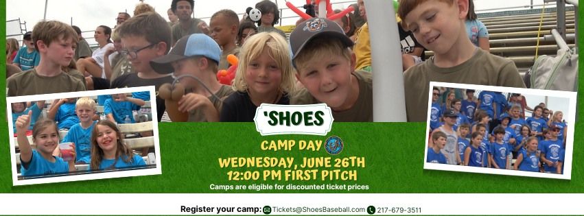 Camp Day: O'Fallon Hoots vs. 'Shoes