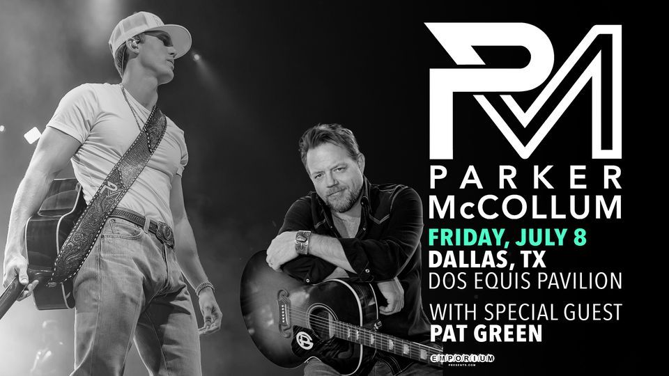 SOLD OUT - Parker McCollum with special guest Pat Green live in Dallas