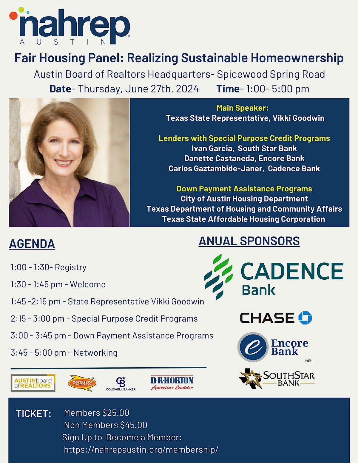 Nahrep Austin- Fair Housing Panel: Realizing Sustainable Homeownership