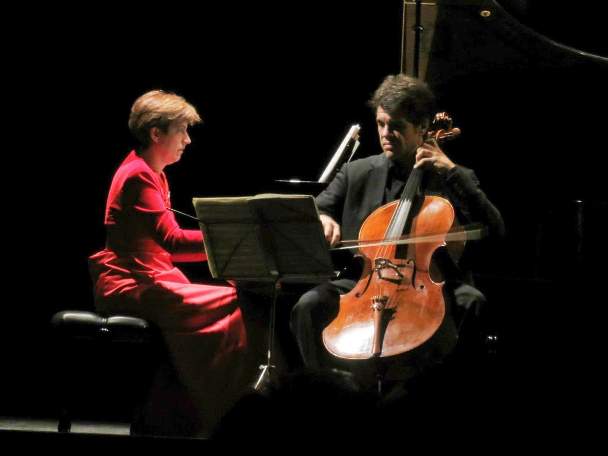 Brahms in dialogo con violoncello e pianoforte Alfredo Persichilli violoncello Annalisa Bellini pian