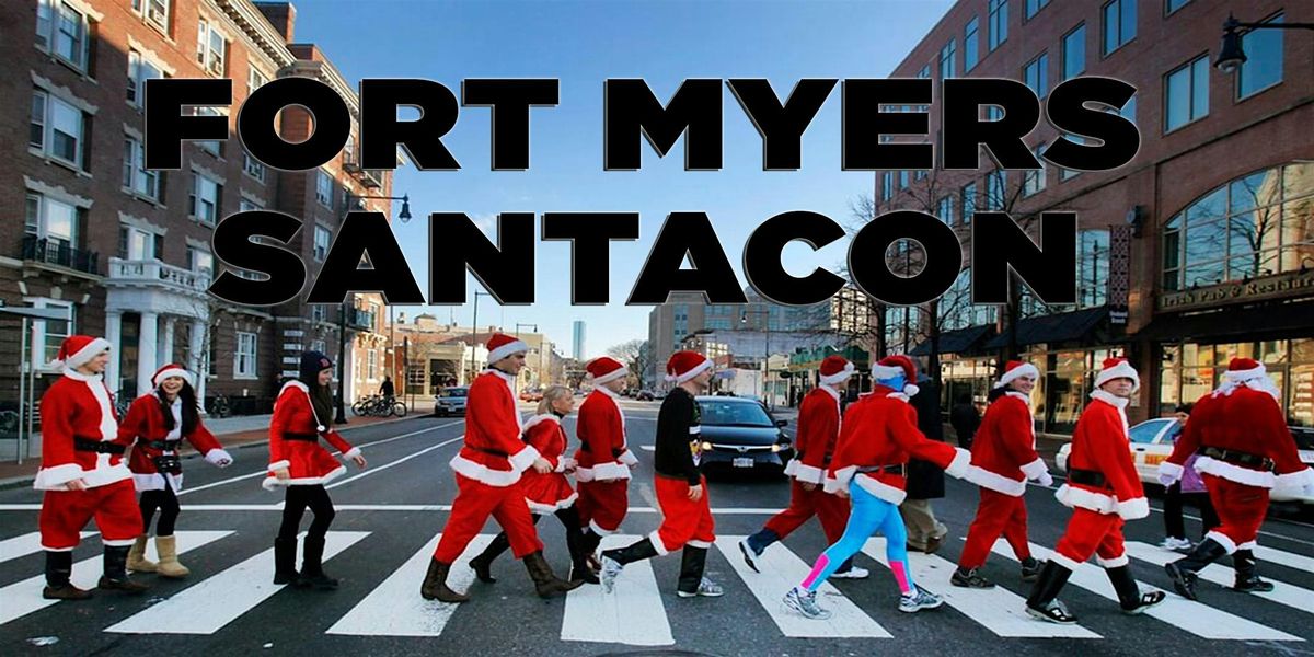 Fort Myers SantaCon 2024