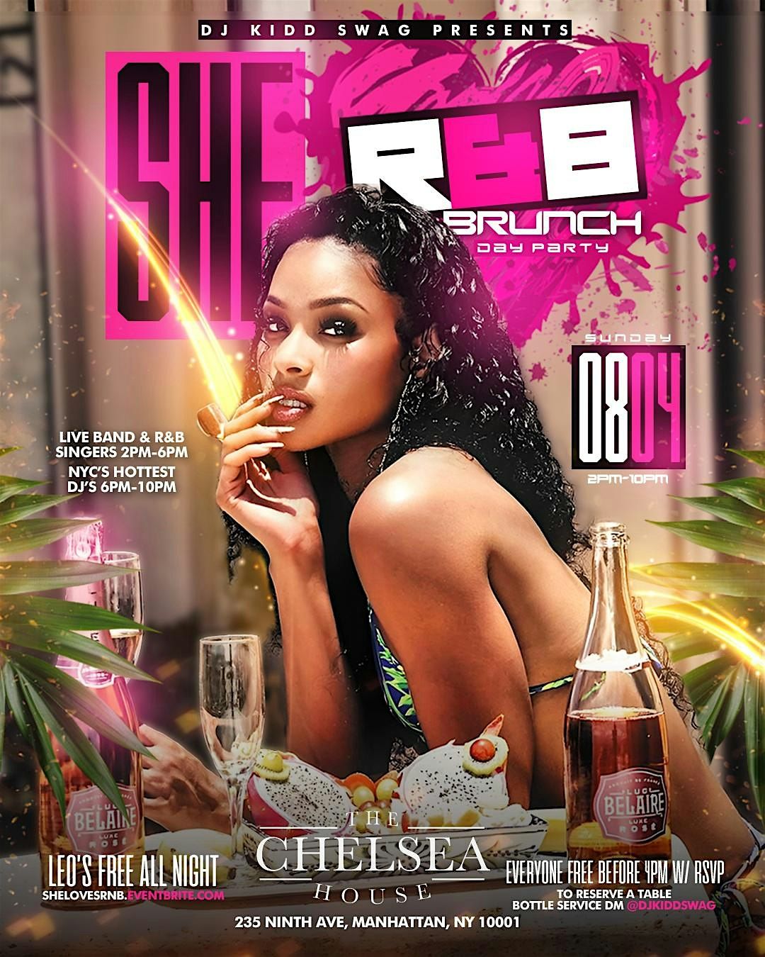 She \u2764\ufe0f R&B LGBT Brunch\/Day Party