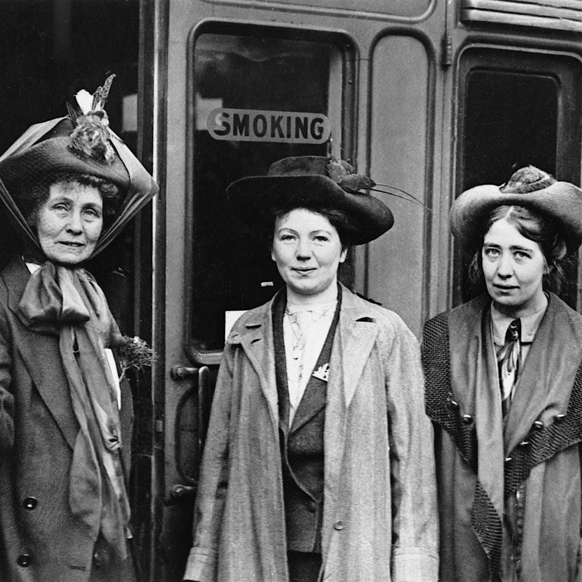 Manchester Histories Festival FREE Tours: Manchester Heroes, Emmeline Pankhurst