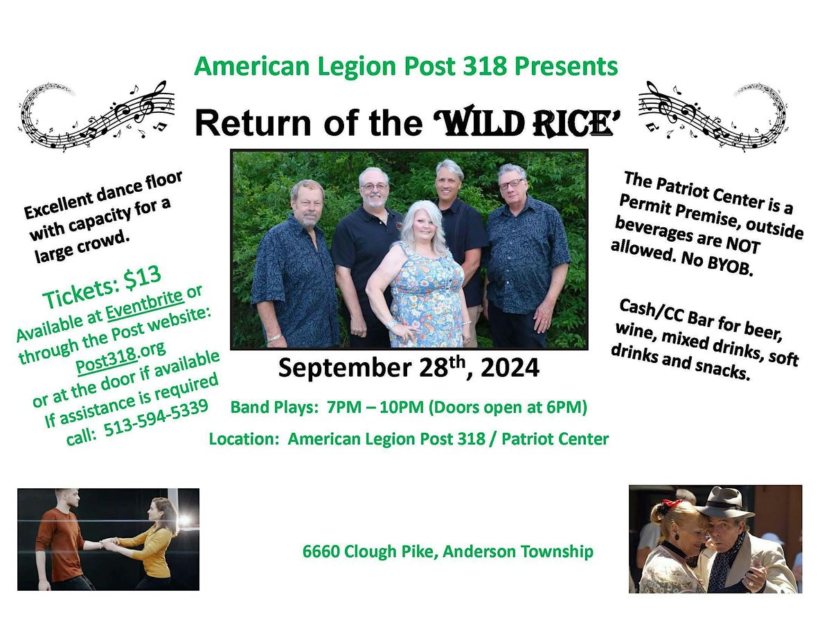 Return of the 'Wild Rice'