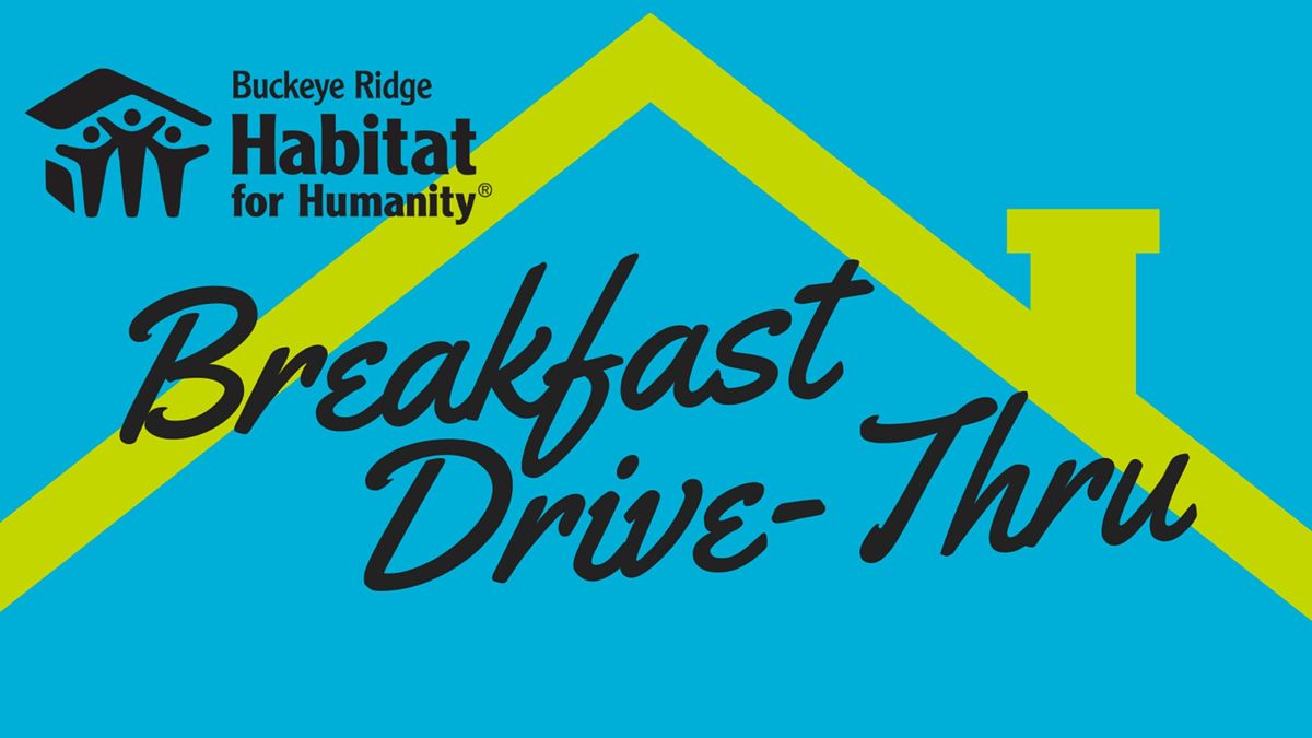 Habitat for Humanity Drive Thru Breakfast, 1713 MarionMt Gilead Rd, 20