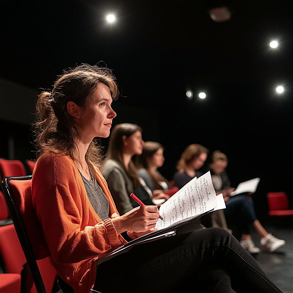 4 Scriptwriting Workshops + Live Final Reading in Front of an Audience