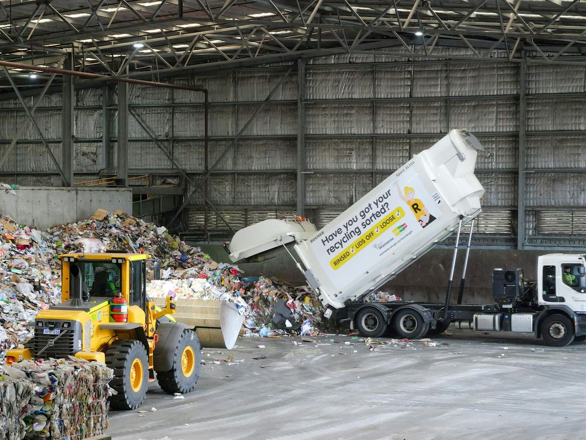 2024 City of Wanneroo Community Walking Tour: Recycling Centre