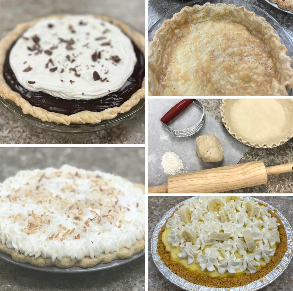 Cream Pie Class