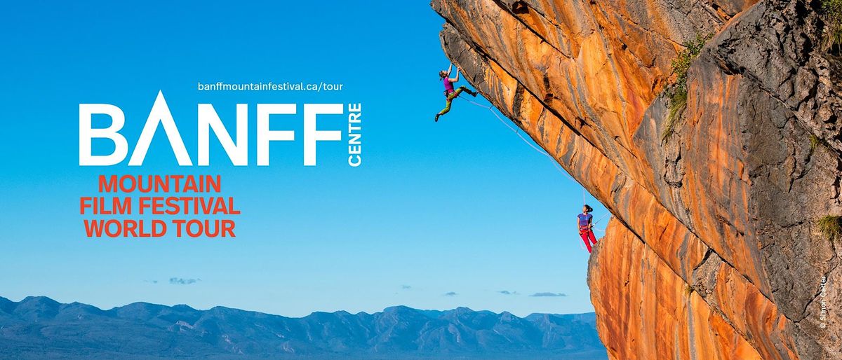 Banff Centre Mountain Film Festival World Tour 2023 - Auckland