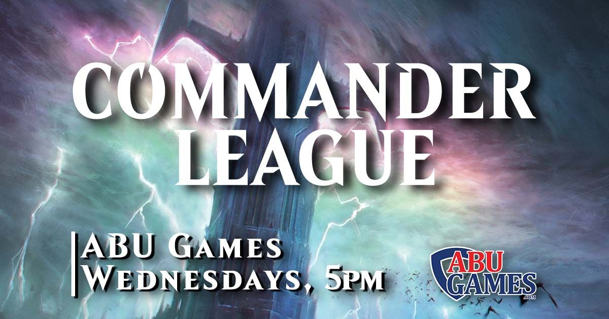Wednesday Night Commander League