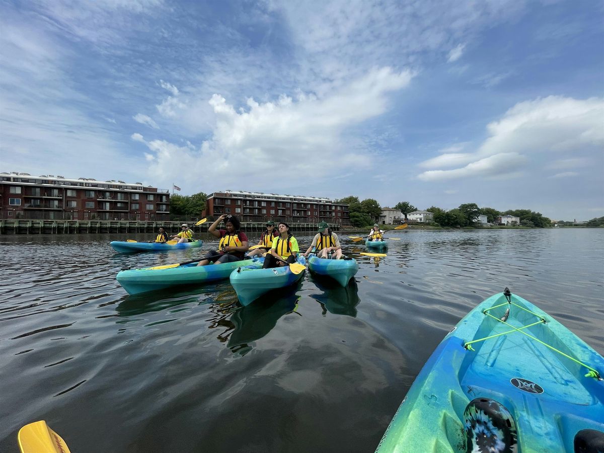 Learn to Kayak Class