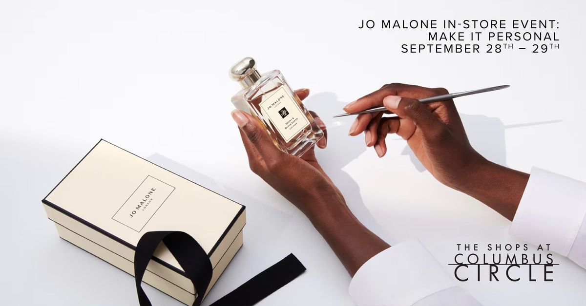 Make It Personal with Jo Malone