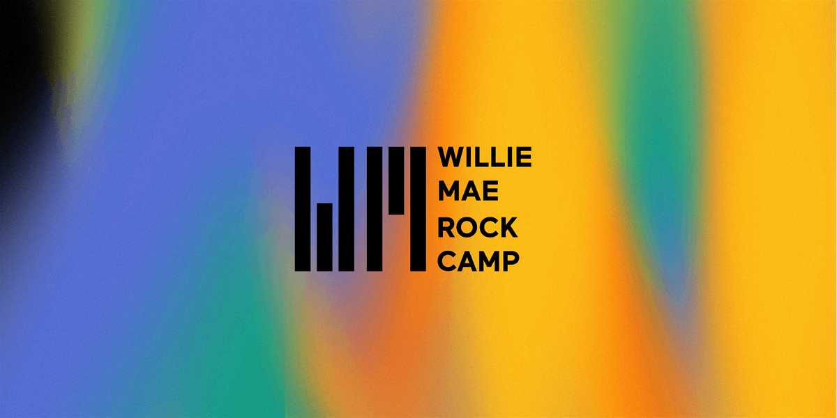 Join us for our first Willie Mae Creative Fellow Presentation!