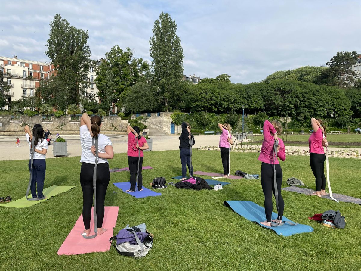 YOGA in the PARK\/OUTDOOR YOGA- Paris, France