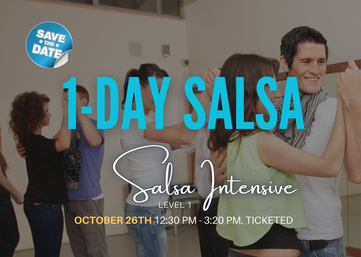 1 Day Salsa Intensive (level 1)