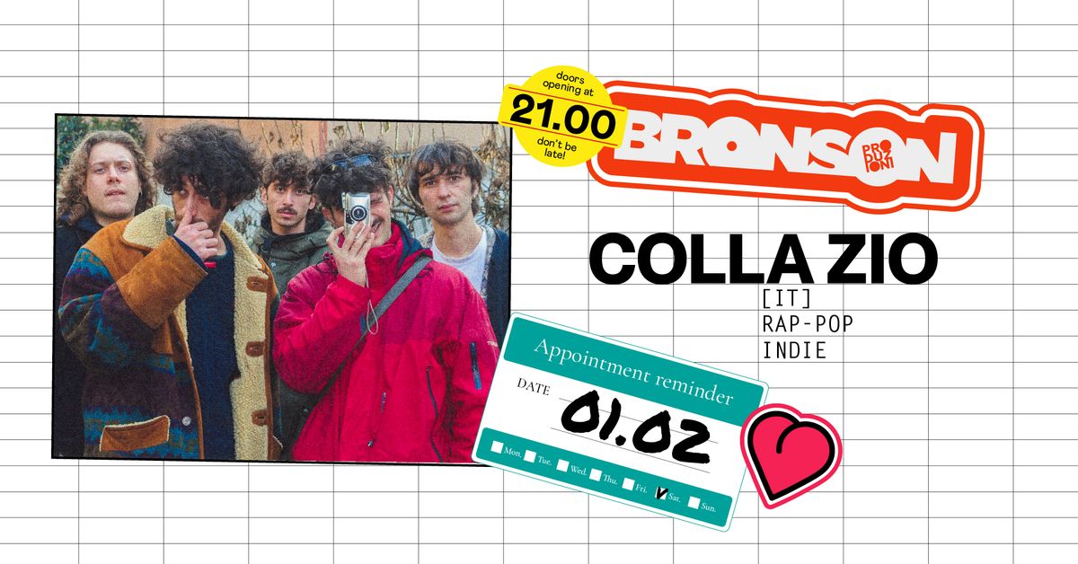 Colla Zio - Bronson Club, Ravenna