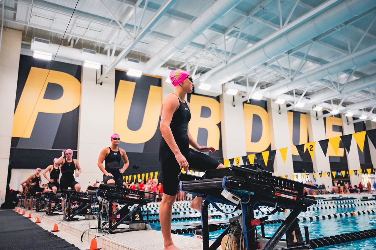 Swim-Dive Meet: Dan Ross Indiana Intercollegiate