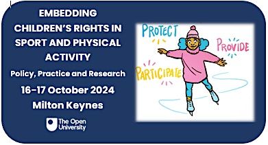 EMBEDDING CHILDREN'S RIGHTS IN SPORT AND PHYSICAL ACTIVITY