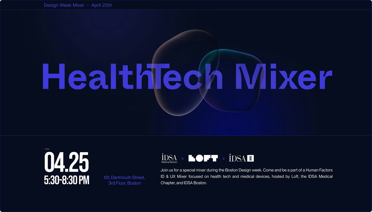 Healthtech & Human Factors Mixer