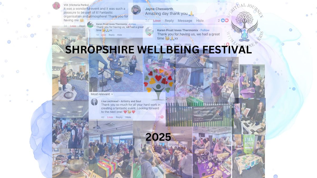 Shropshire Wellbeing Festival 2025