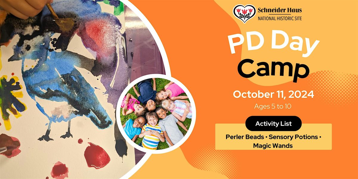 Schneider Haus October PD Day Camp