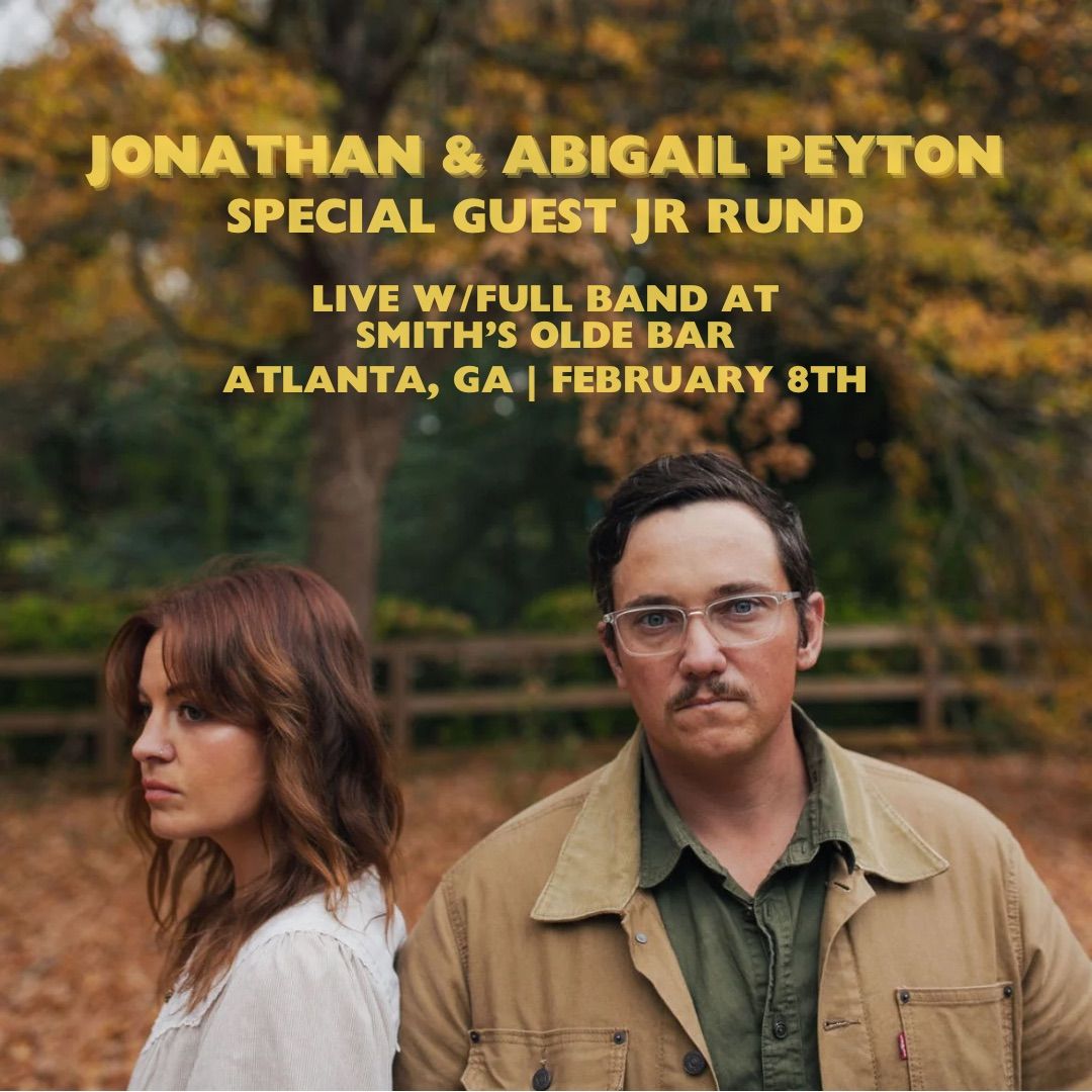 Jonathan & Abigail Peyton w\/J.R. Rund at Smith\u2019s Olde Bar