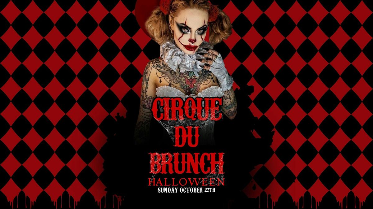 Cirque Du Brunch: Halloween