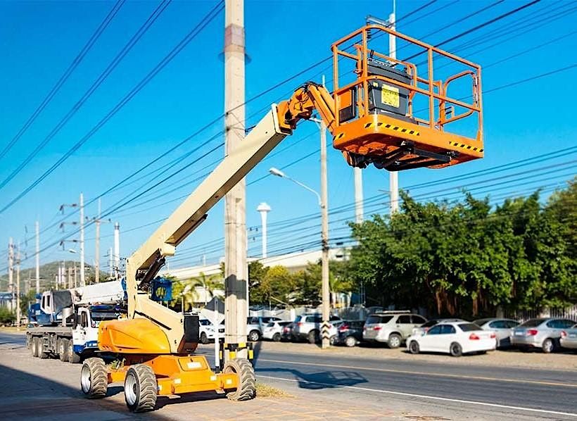 Bucket Truck Safety Training, Wednesday, May 17, 2023