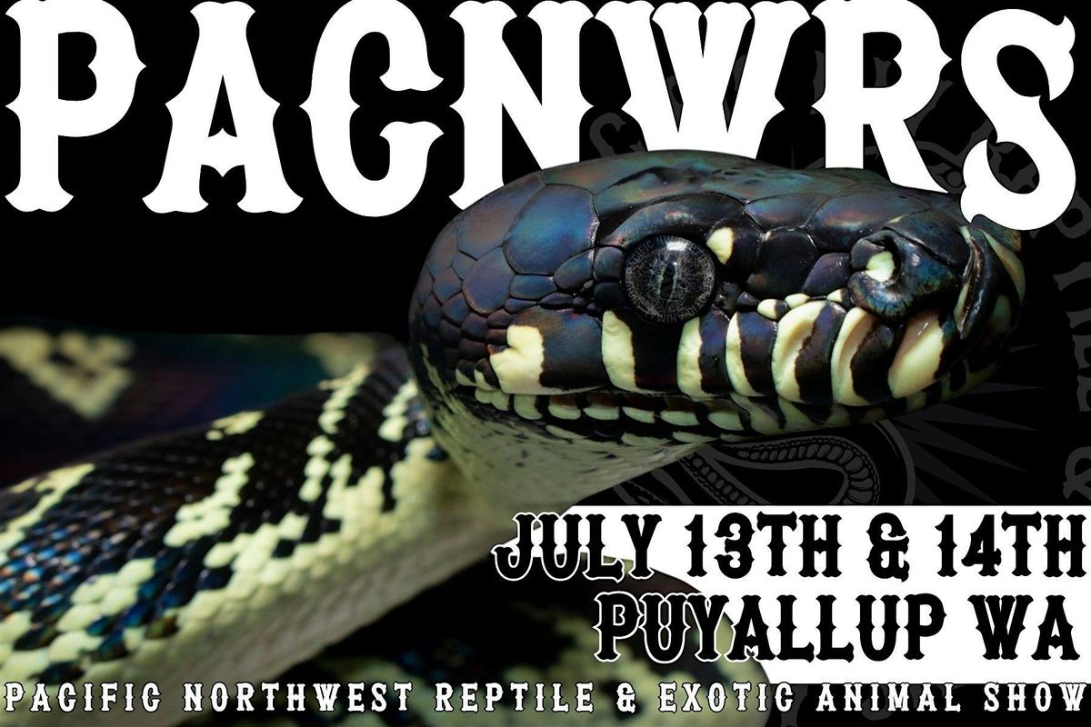 Pacific Northwest Reptile & Exotic Animal Show Puyallup