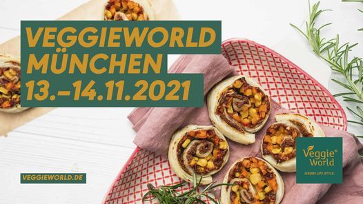 VeggieWorld M\u00fcnchen 2021